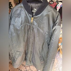 Golden Fleece bomber jacket